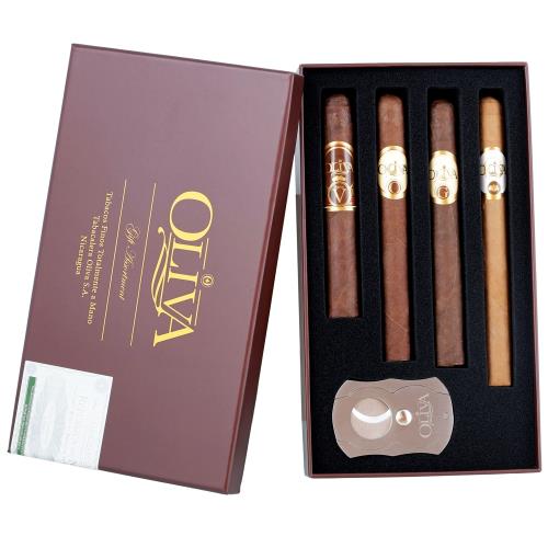 Oliva Nub Sampler w/ Cutter cigar