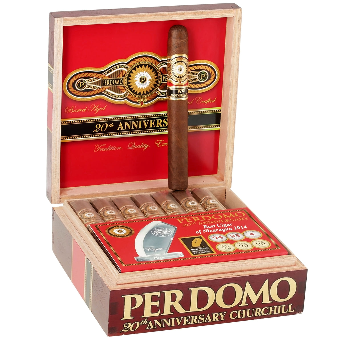 Perdomo 20th Ann. CT Churchill cigar
