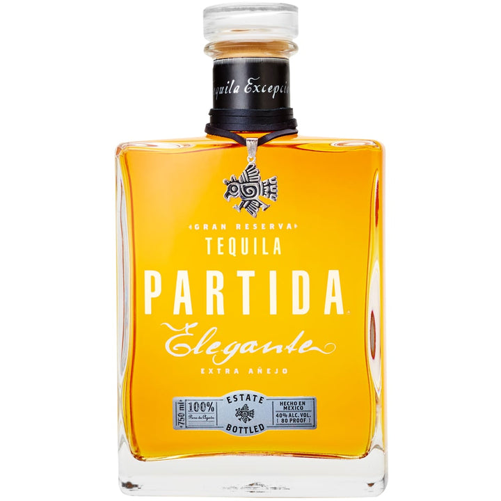 Partida Elegante Extra Añejo Tequila bottle