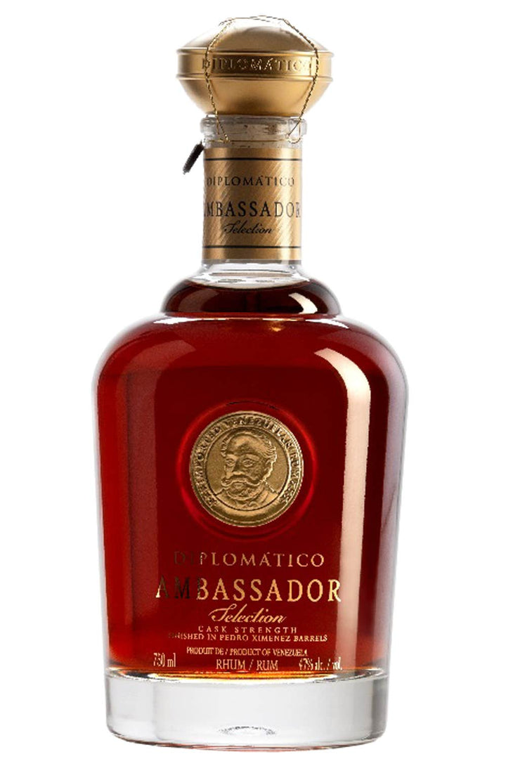 Diplomático Ambassador Rum bottle