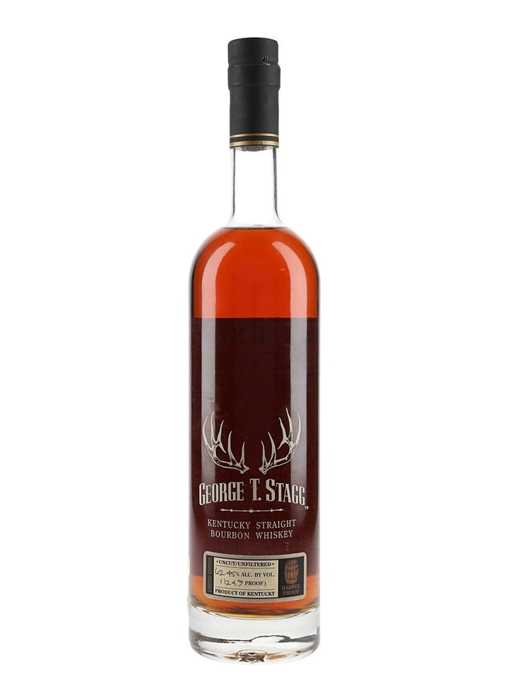 George T. Stagg 2018 Kentucky Straight Bourbon Whiskey bottle