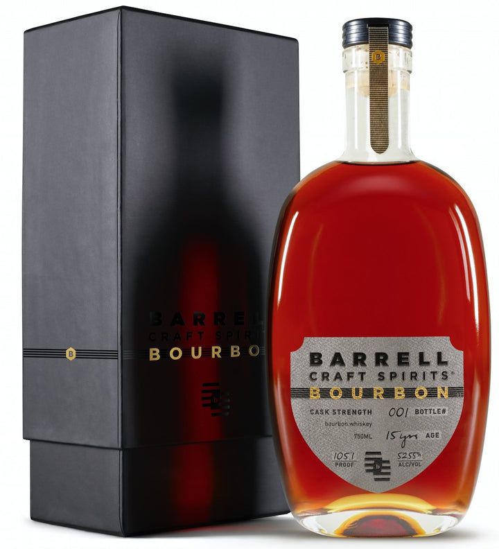 Barrell Craft Spirits 15 Year Old Bourbon 2021 Edition bottle