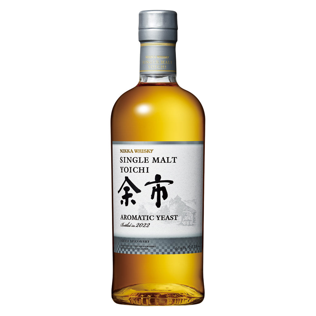 Nikka Yoichi Aromatic Yeast Japanese Single Malt Whisky bottle
