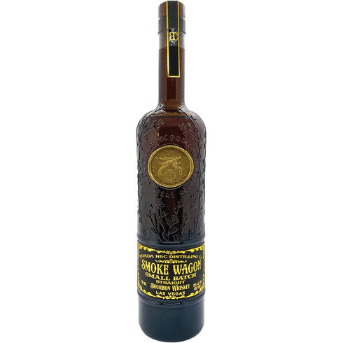 Smoke Wagon Small Batch Bourbon Whiskey bottle