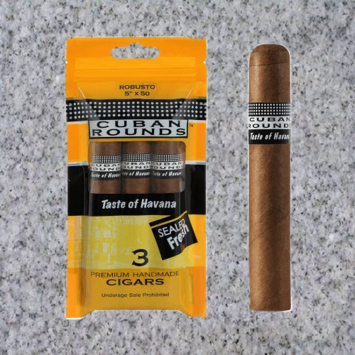 Cuban Rounds Robusto Fresh Pack cigar