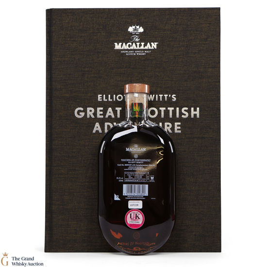 The Macallan Masters of Photography: Elliott Erwitt Single Malt Scotch Whisky bottle