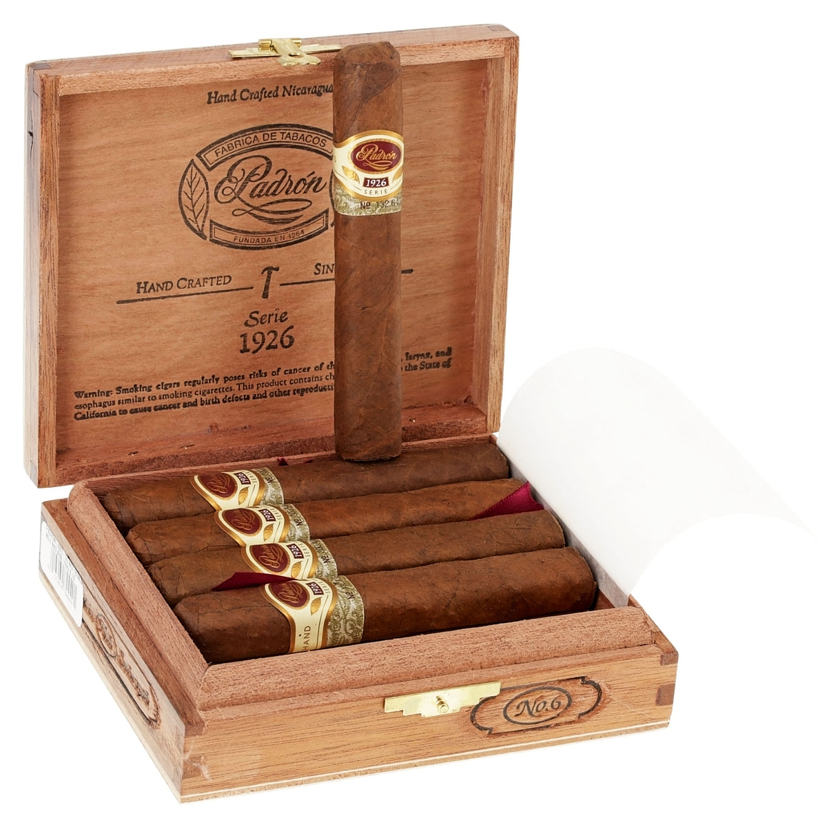 Padrón 1926 #6 Natural cigar