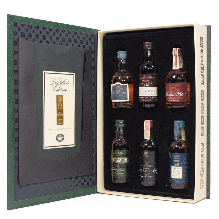 Distiller's Editions Single Malt Scotch Whisky Set bottle