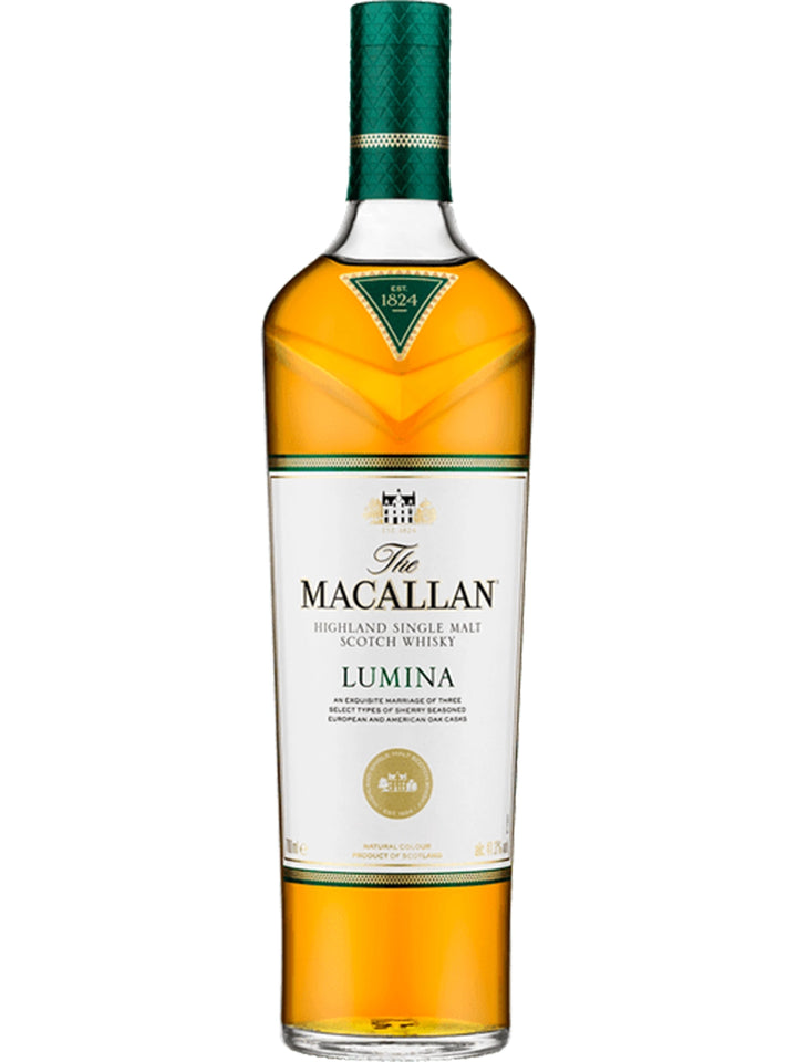 The Macallan Lumina Single Malt Scotch Whisky bottle