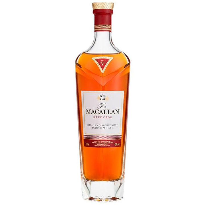 Macallan Rare Cask bottle