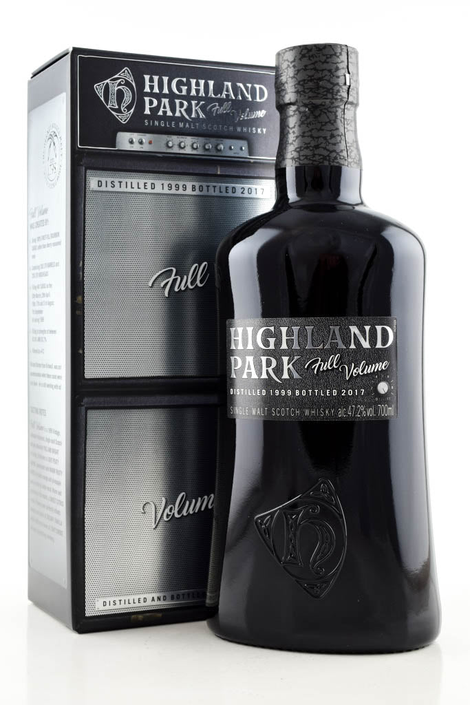 Highland Park Full Volume Single Malt Scotch Whisky bottle
