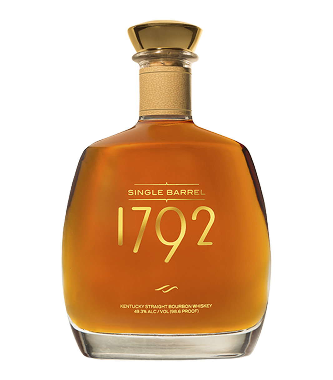 1792 Single Barrel bottle