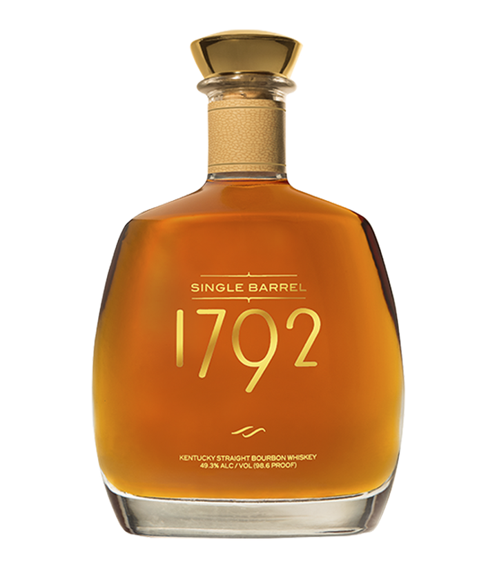 1792 Single Barrel bottle