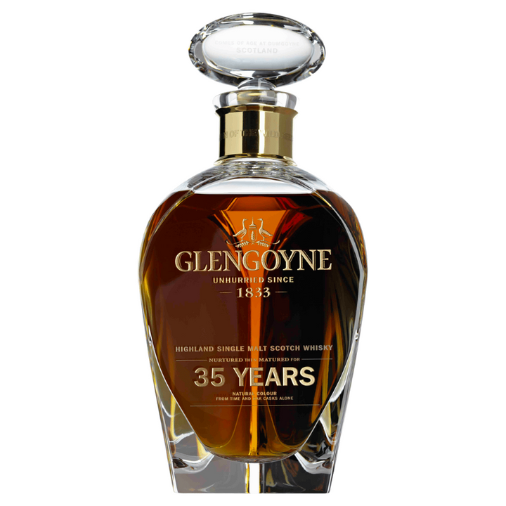 Glengoyne 35 Year Old Single Malt Scotch Whisky bottle