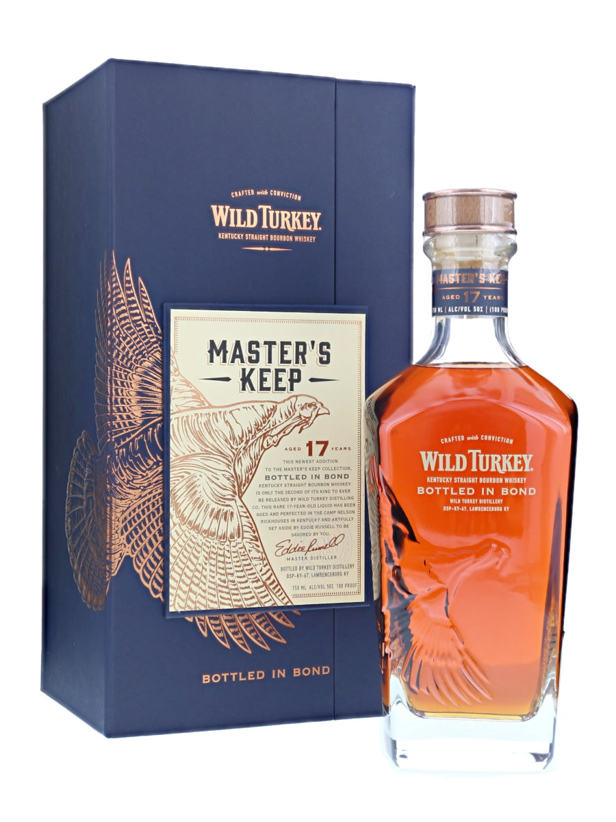Wild Turkey Master's Keep 17 Year bottle