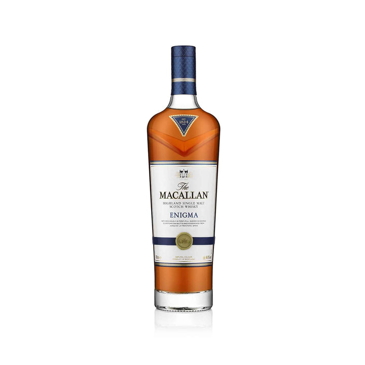 The Macallan Enigma Single Malt Scotch Whisky bottle