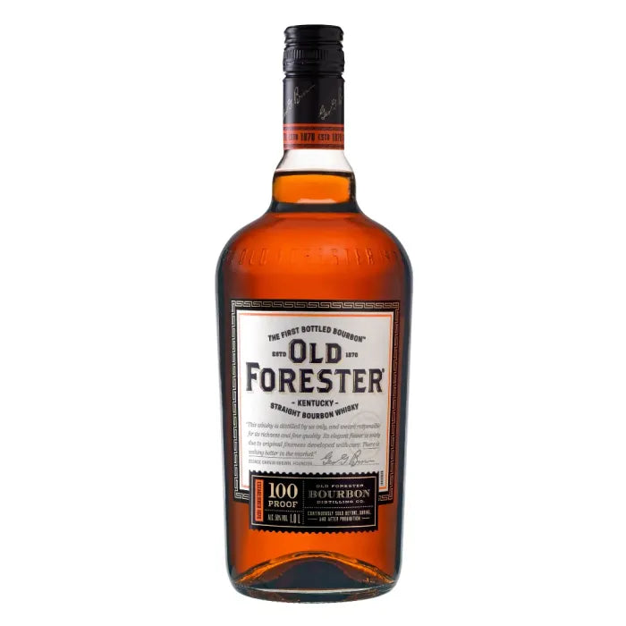 Old Forester 100 bottle