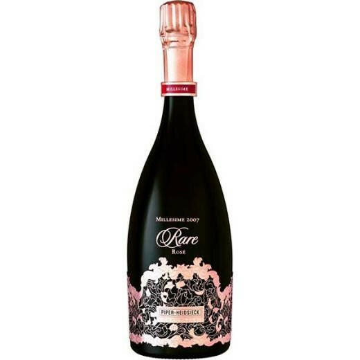 Piper Heidsieck Rare Rose, 2007 bottle