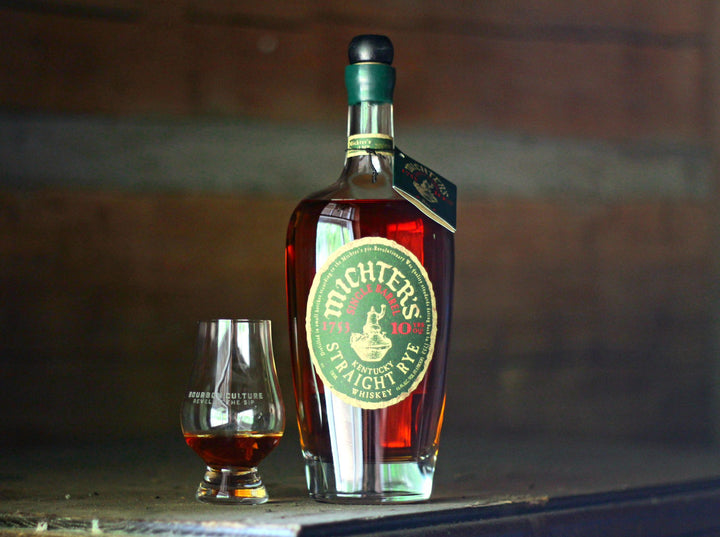 Michter's 10 Year Rye 2020 bottle