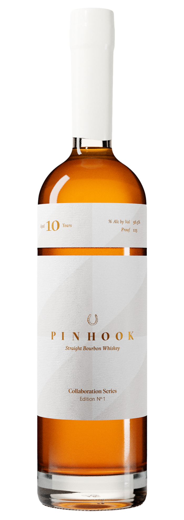 Pinhook Collaboration Series Edition No. 1 Kentucky Straight Bourbon Whiskey bottle