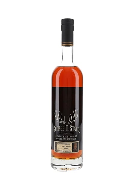 2020 George T. Stagg Straight Bourbon Whiskey bottle
