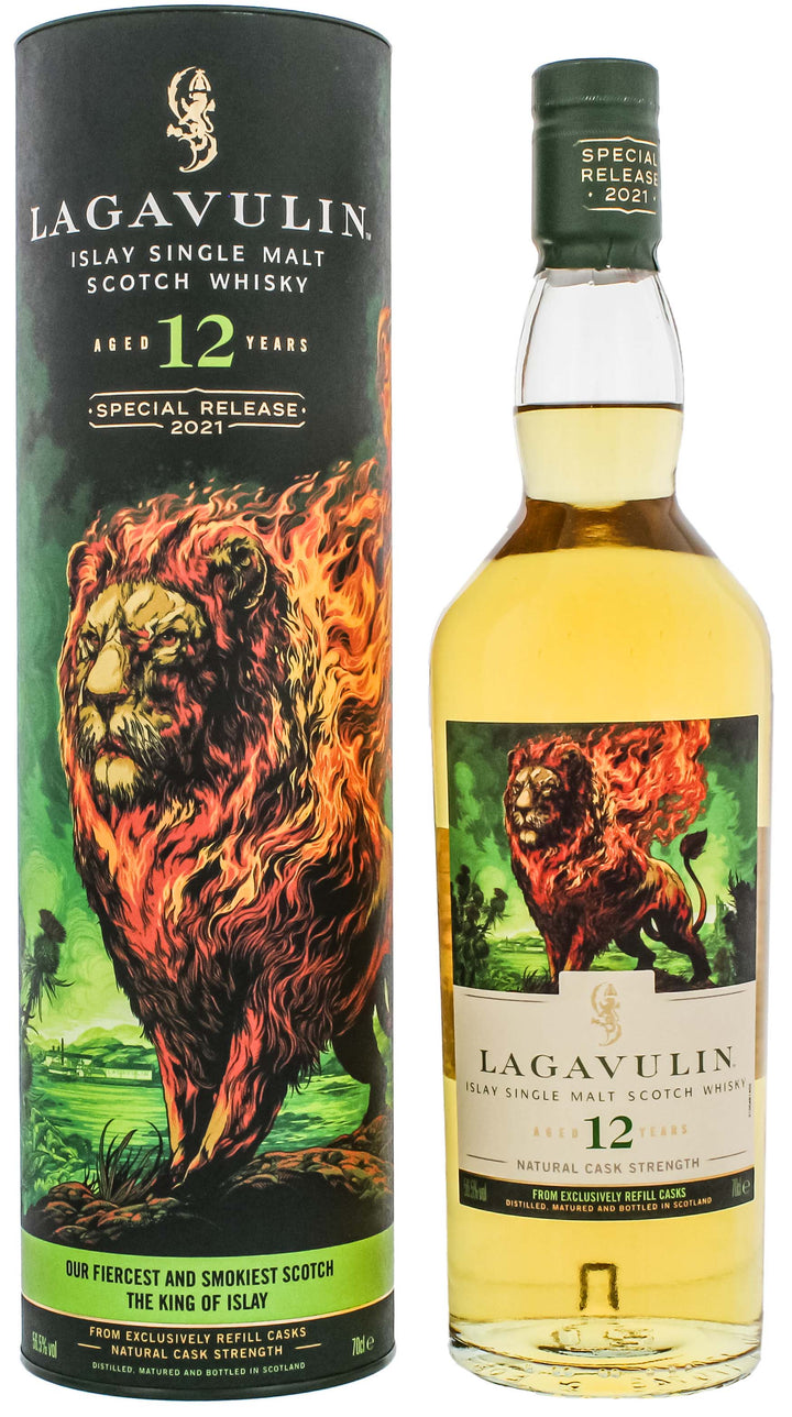 Lagavulin 12 Year Old 2021 Special Release Single Malt Scotch Whisky bottle