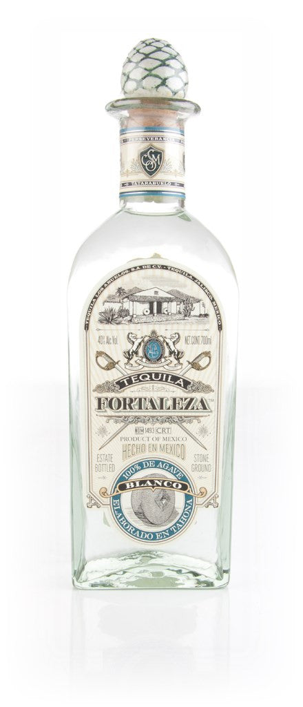 Fortaleza Blanco Tequila 70 cl bottle