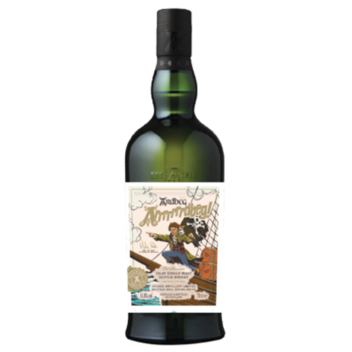 Ardbeg Arrrrrrrdbeg! Committee Release 2020 Scotch Whisky bottle
