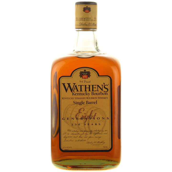 Wathen's Barrel Proof Kentucky Straight Bourbon Whiskey bottle