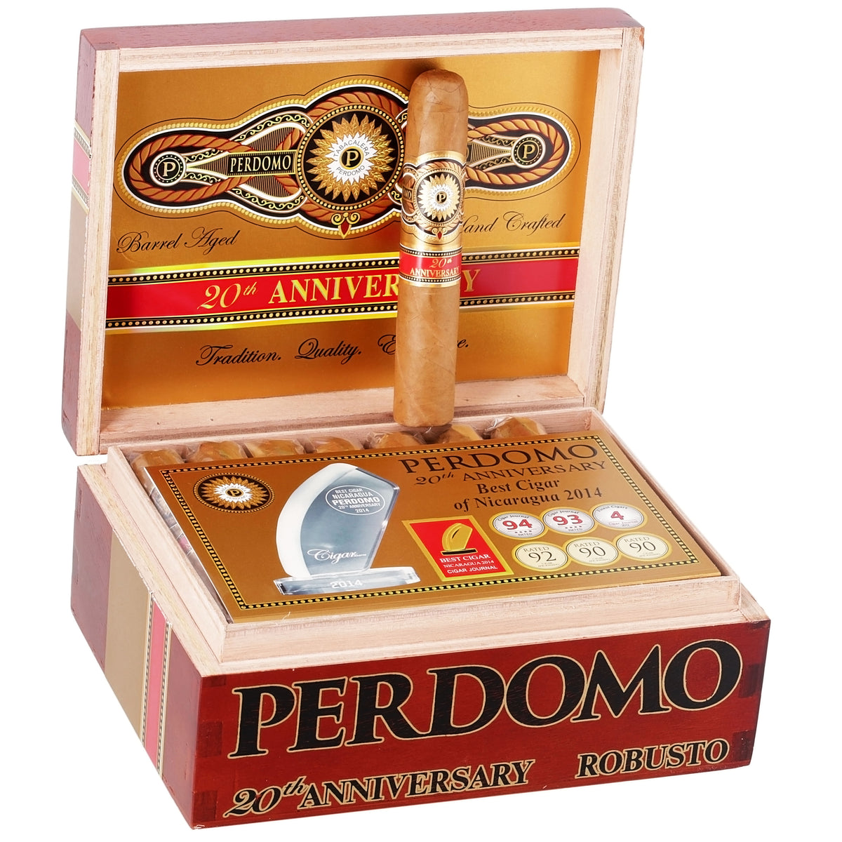 Perdomo 20th Ann. CT Robusto cigar