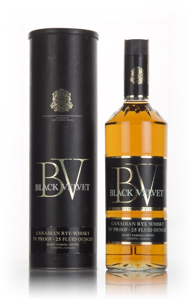 Black Velvet Blended Canadian Whisky - Distilled 1967 (40%, 75cl) bottle