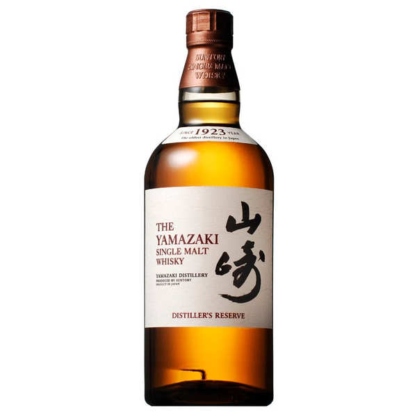 Yamazaki Distiller's Reserve Single Malt Whisky bottle