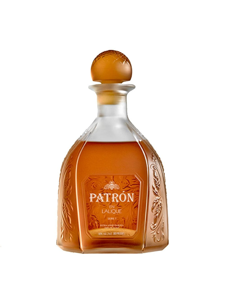 Patron en Lalique Serie 1 Tequila bottle
