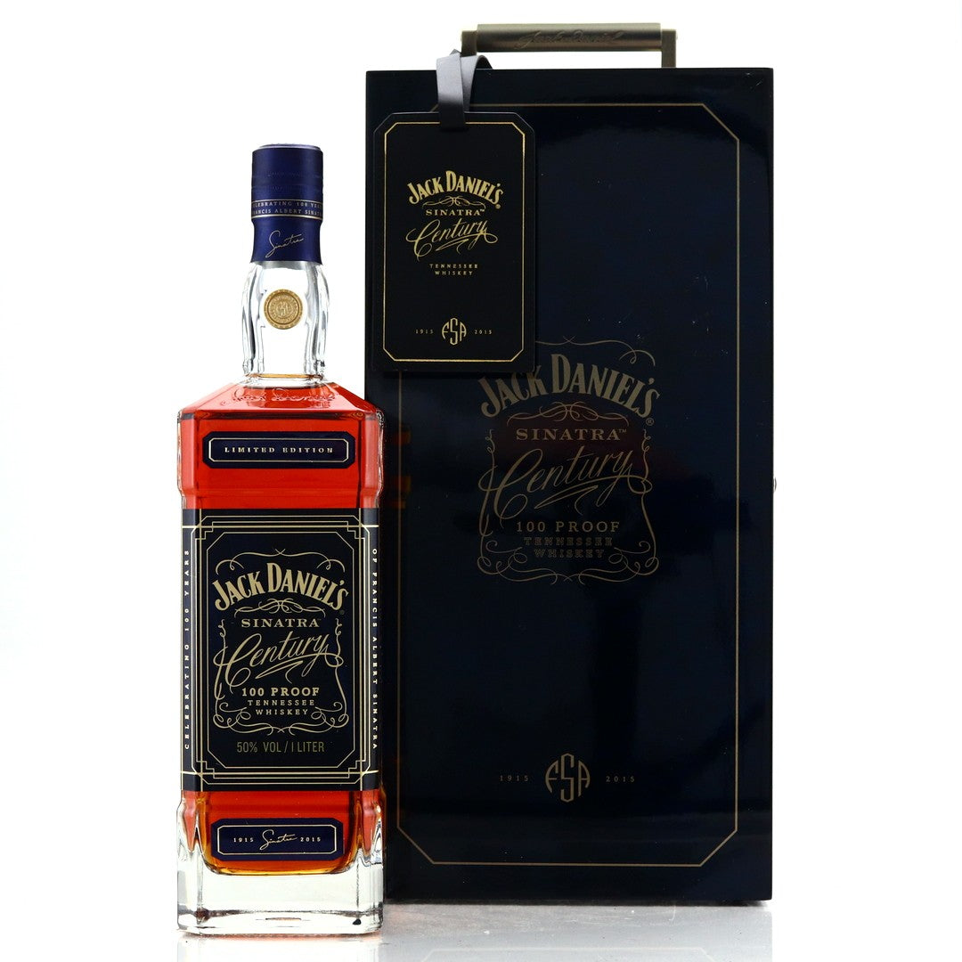 Jack Daniel's Sinatra Century Limited Edition with Box bottle