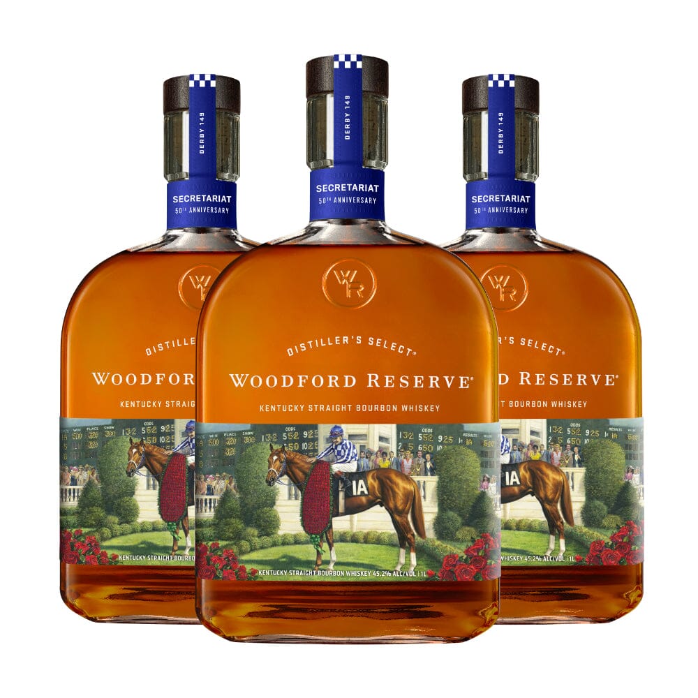 Woodford Reserve 2023 Kentucky Derby 149 (3 Bottle Bundle) bottle