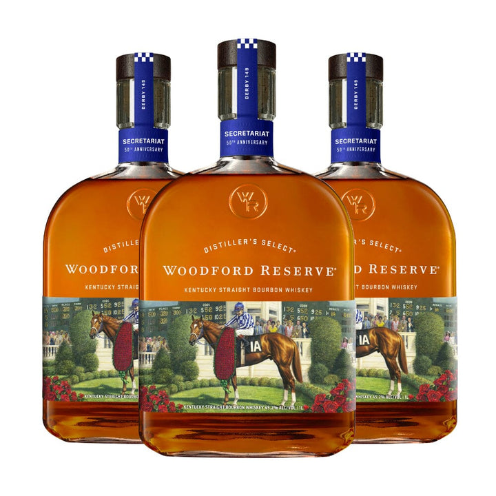 Woodford Reserve 2023 Kentucky Derby 149 (3 Bottle Bundle) bottle