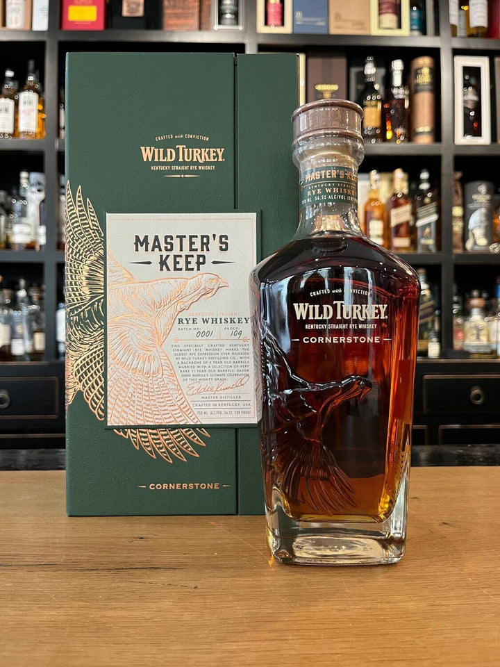 Wild Turkey Master's Keep Cornerstone Rye Batch #1 bottle