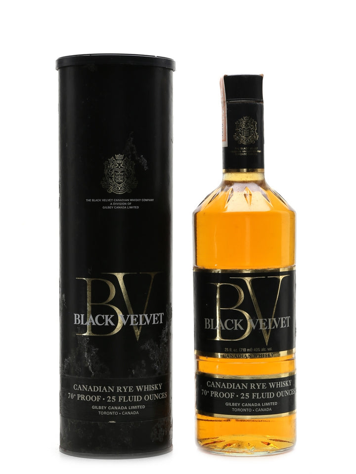 Black Velvet Blended Canadian Whisky - Distilled 1970 (40%, 75cl) bottle