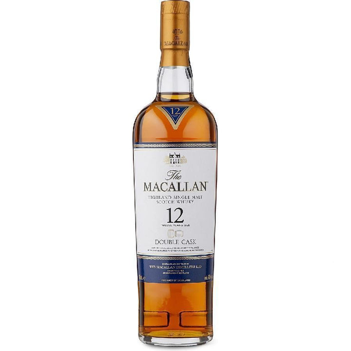 Macallan 12 Year Double Cask bottle