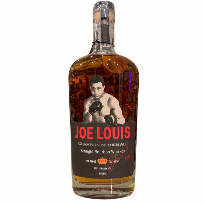 Joe Louis Bourbon - Champion of them All bottle