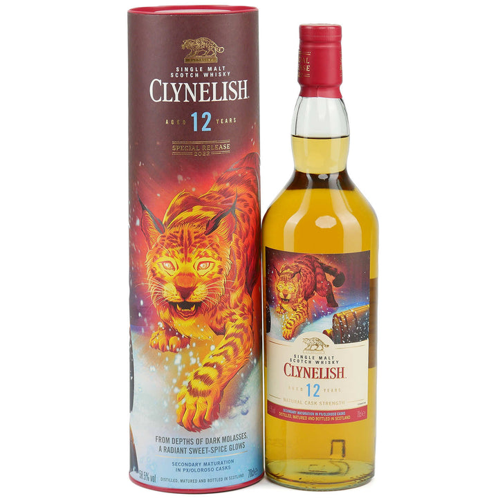 Clynelish 12 Year Old 2022 Special Release Single Malt Scotch Whisky bottle