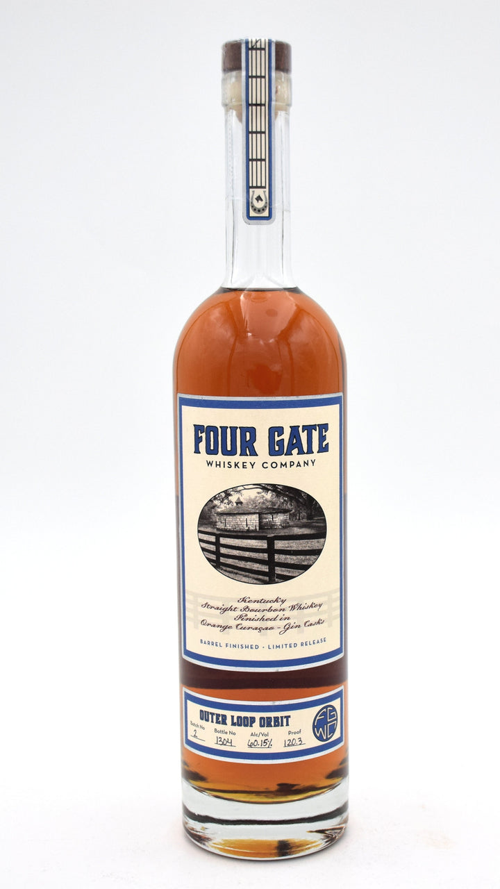 Four Gate Outer Loop Orbit Batch 2 Bourbon Whiskey bottle