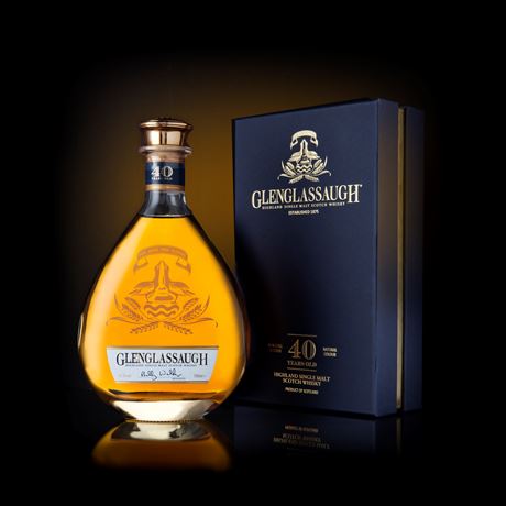 The Malt Whisky Co. Glenglassaugh 40 Year Single Malt Scotch Whisky bottle