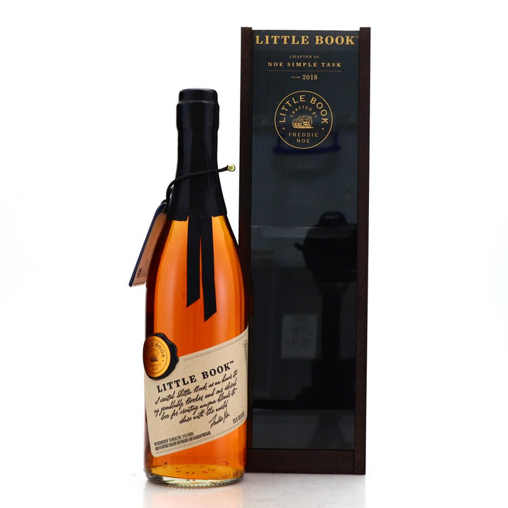 Little Book Chapter 2: Noe Simple Task Blended Whiskey bottle
