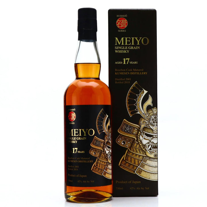 Meiyo Single Grain 17 Year Old Japanese Grain Whisky bottle