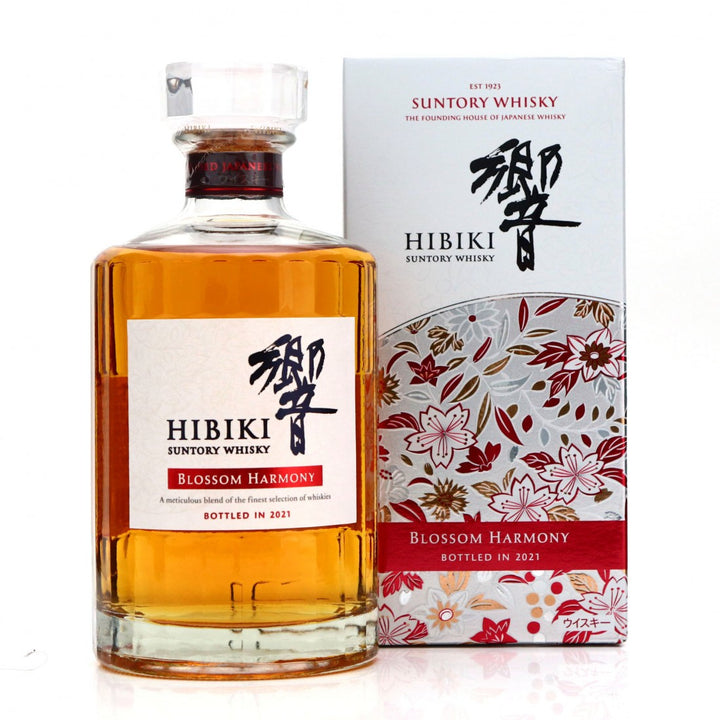 Hibiki Blossom Harmony Whisky 2021 bottle