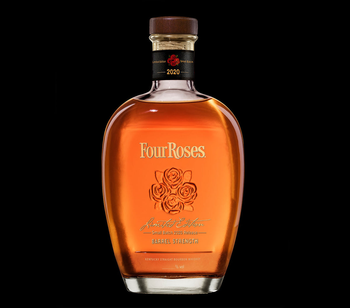 Four Roses Small Batch Limited Edition 2020 Bourbon Whiskey bottle