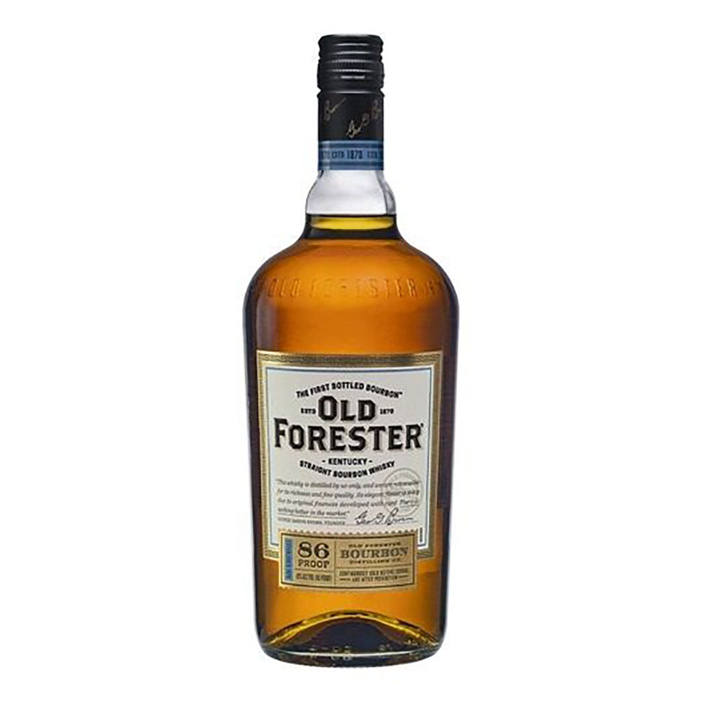 Old Forester 86 bottle