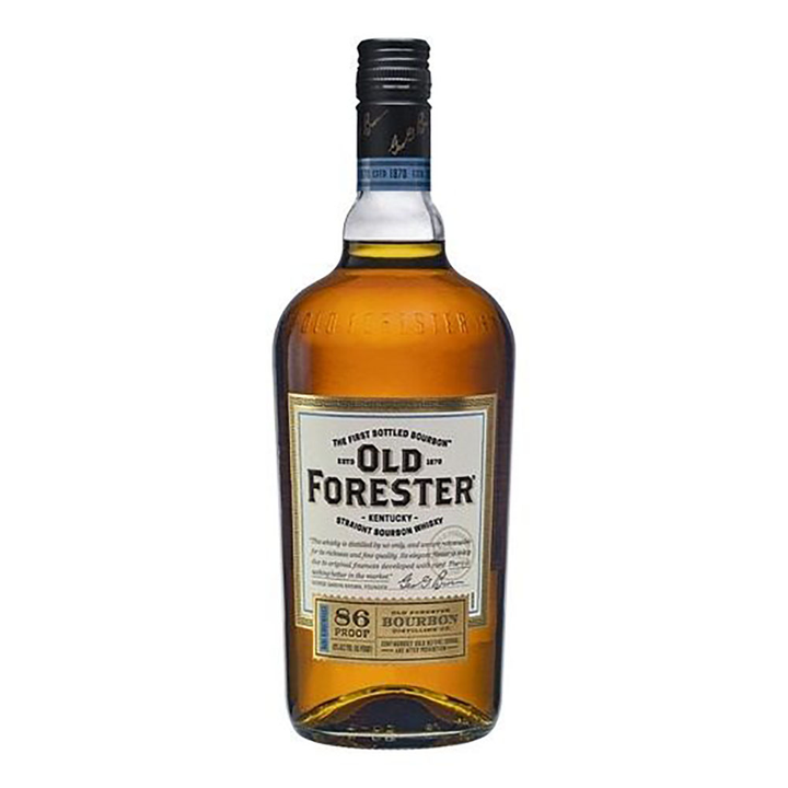Old Forester 86 bottle