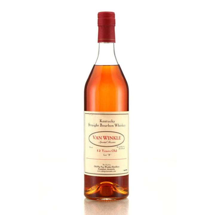 Old Rip Van Winkle 12 Year Old Special Reserve 750mL bottle